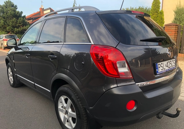 Opel Antara cena 44900 przebieg: 166000, rok produkcji 2014 z Słupca małe 352